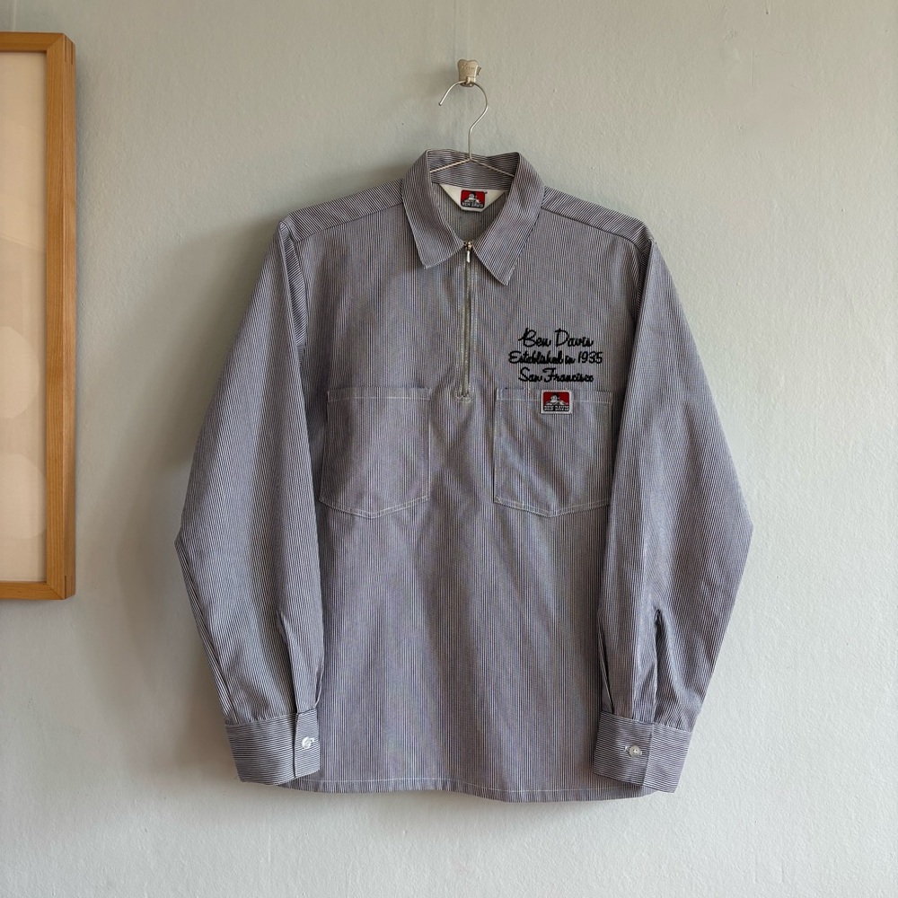 ben davis japan work shirt